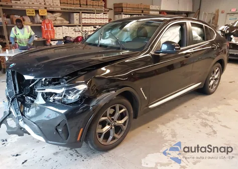 2024 BMW X4 xDrive30I from USA, damaged, VIN 5UX33DT01R9V07584